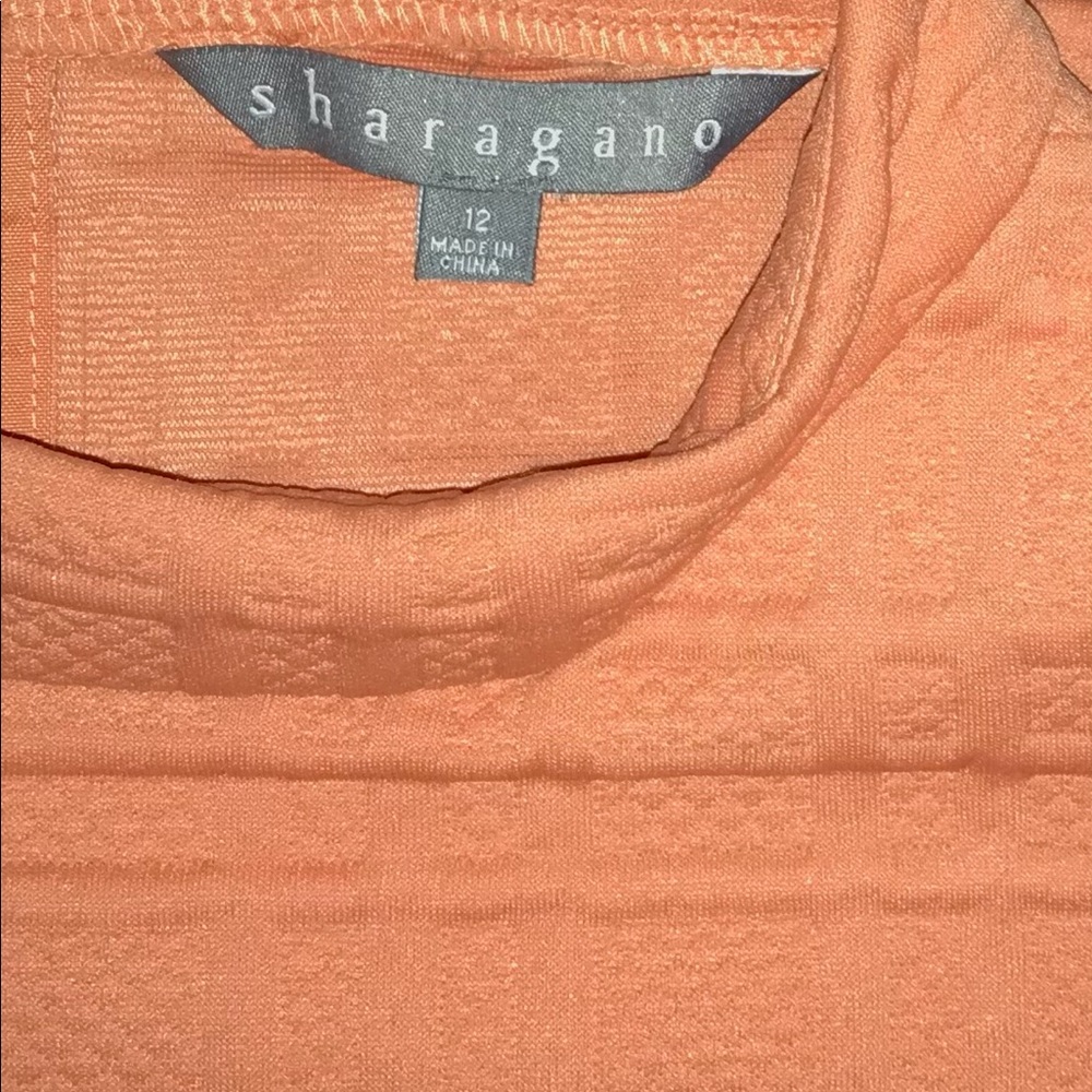 Sleeveless SHARAGANO dress